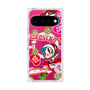 プレミアムスクエアケース with Pixelsnap［ スーパーミルクチャンFOREVER♥ - ロゴ＆キャラ ］