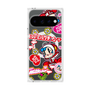 プレミアムスクエアケース with Pixelsnap［ スーパーミルクチャンFOREVER♥ - ロゴ＆キャラ ］