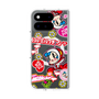 プレミアムスクエアケース with Pixelsnap［ スーパーミルクチャンFOREVER♥ - ロゴ＆キャラ ］