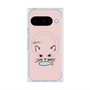 プレミアムスクエアケース with Pixelsnap［ 食いしん坊なねこ - Pink ］