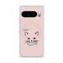 プレミアムスクエアケース with Pixelsnap［ 食いしん坊なねこ - Pink ］