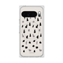 プレミアムスクエアケース with Pixelsnap［ おかべてつろう - うしろ向き、まえ向き ］