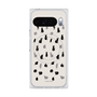 プレミアムスクエアケース with Pixelsnap［ おかべてつろう - うしろ向き、まえ向き ］