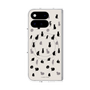 プレミアムスクエアケース with Pixelsnap［ おかべてつろう - うしろ向き、まえ向き ］