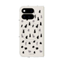 プレミアムスクエアケース with Pixelsnap［ おかべてつろう - うしろ向き、まえ向き ］