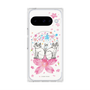 プレミアムスクエアケース with Pixelsnap［ おかべてつろう - きみに花束を ］