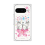 プレミアムスクエアケース with Pixelsnap［ おかべてつろう - きみに花束を ］
