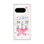 プレミアムスクエアケース with Pixelsnap［ おかべてつろう - きみに花束を ］