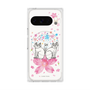 プレミアムスクエアケース with Pixelsnap［ おかべてつろう - きみに花束を ］