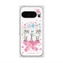 プレミアムスクエアケース with Pixelsnap［ おかべてつろう - きみに花束を ］