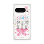 プレミアムスクエアケース with Pixelsnap［ おかべてつろう - きみに花束を ］
