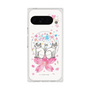 プレミアムスクエアケース with Pixelsnap［ おかべてつろう - きみに花束を ］