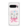 プレミアムスクエアケース with Pixelsnap［ おかべてつろう - きみに花束を ］