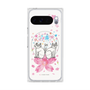 プレミアムスクエアケース with Pixelsnap［ おかべてつろう - きみに花束を ］
