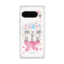 プレミアムスクエアケース with Pixelsnap［ おかべてつろう - きみに花束を ］