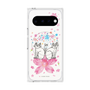 プレミアムスクエアケース with Pixelsnap［ おかべてつろう - きみに花束を ］