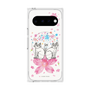 プレミアムスクエアケース with Pixelsnap［ おかべてつろう - きみに花束を ］
