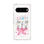 プレミアムスクエアケース with Pixelsnap［ おかべてつろう - きみに花束を ］