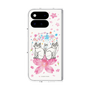 プレミアムスクエアケース with Pixelsnap［ おかべてつろう - きみに花束を ］