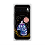 プレミアムスクエアケース with Pixelsnap［ おかべてつろう - たのしい夜 ］