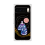 プレミアムスクエアケース with Pixelsnap［ おかべてつろう - たのしい夜 ］