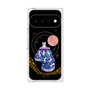 プレミアムスクエアケース with Pixelsnap［ おかべてつろう - たのしい夜 ］