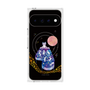 プレミアムスクエアケース with Pixelsnap［ おかべてつろう - たのしい夜 ］