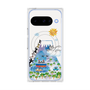 プレミアムスクエアケース with Pixelsnap［ おかべてつろう - 上を目指していきましょう ］