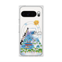 プレミアムスクエアケース with Pixelsnap［ おかべてつろう - 上を目指していきましょう ］