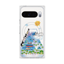プレミアムスクエアケース with Pixelsnap［ おかべてつろう - 上を目指していきましょう ］