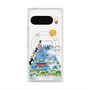 プレミアムスクエアケース with Pixelsnap［ おかべてつろう - 上を目指していきましょう ］
