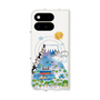 プレミアムスクエアケース with Pixelsnap［ おかべてつろう - 上を目指していきましょう ］