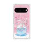 プレミアムスクエアケース with Pixelsnap［ おかべてつろう - きみとのあたたかい時間 ］