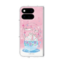 プレミアムスクエアケース with Pixelsnap［ おかべてつろう - きみとのあたたかい時間 ］