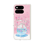 プレミアムスクエアケース with Pixelsnap［ おかべてつろう - きみとのあたたかい時間 ］