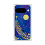 プレミアムスクエアケース with Pixelsnap［ おかべてつろう - 輝く明日へ続く道 ］