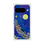 プレミアムスクエアケース with Pixelsnap［ おかべてつろう - 輝く明日へ続く道 ］