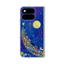 プレミアムスクエアケース with Pixelsnap［ おかべてつろう - 輝く明日へ続く道 ］