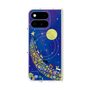 プレミアムスクエアケース with Pixelsnap［ おかべてつろう - 輝く明日へ続く道 ］
