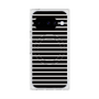 プレミアムスクエアケース with Pixelsnap［ Middle Border - Black ］