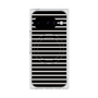 プレミアムスクエアケース with Pixelsnap［ Middle Border - Black ］