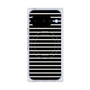 プレミアムスクエアケース with Pixelsnap［ Middle Border - Black ］