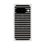 プレミアムスクエアケース with Pixelsnap［ Middle Border - Black ］