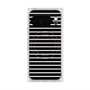 プレミアムスクエアケース with Pixelsnap［ Middle Border - Black ］