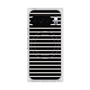 プレミアムスクエアケース with Pixelsnap［ Middle Border - Black ］