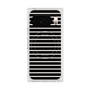 プレミアムスクエアケース with Pixelsnap［ Middle Border - Black ］