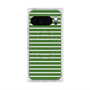 プレミアムスクエアケース with Pixelsnap［ Middle Border - Green ］