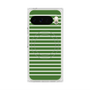 プレミアムスクエアケース with Pixelsnap［ Middle Border - Green ］