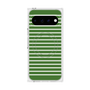 プレミアムスクエアケース with Pixelsnap［ Middle Border - Green ］