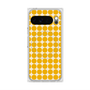 プレミアムスクエアケース with Pixelsnap［ Big Dot - Yellow ］